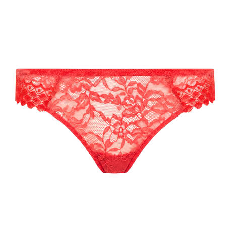SIMONE PÉRÈLE Slips Radieuse Flamingo