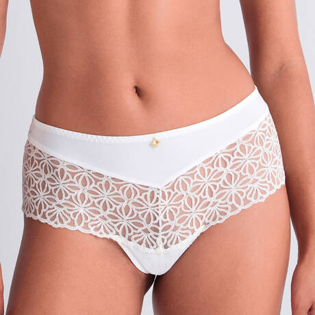 AUBADE Shorty Secret Memories Ivory