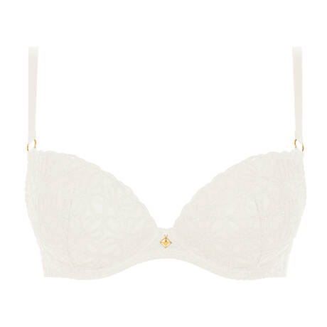 AUBADE Push-up bra Secret Memories Ivory