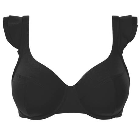 EMPREINTE Full cup bikini top Glam Black