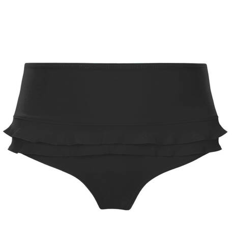 EMPREINTE High-waisted bikini bottom Glam Black