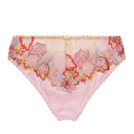 NETTE ROSE High-waisted brief Ziggy Pink