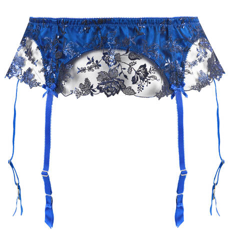 DITA VON TEESE Garter belt 6 clips Victresse Electric