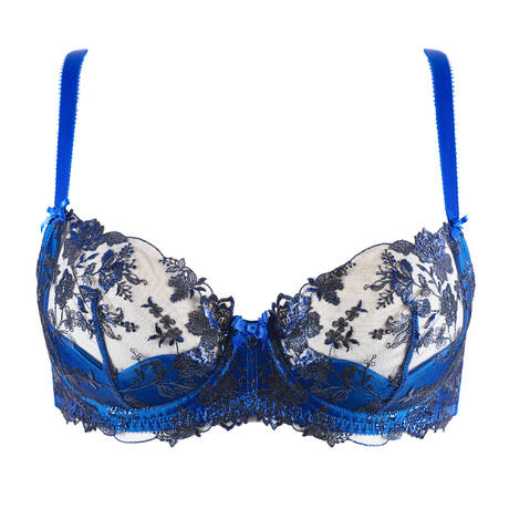 DITA VON TEESE Demi-cup bra Victresse Electric