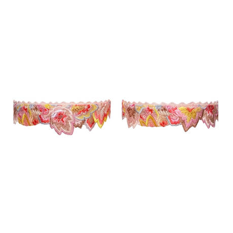 NETTE ROSE Garters Ziggy Pink