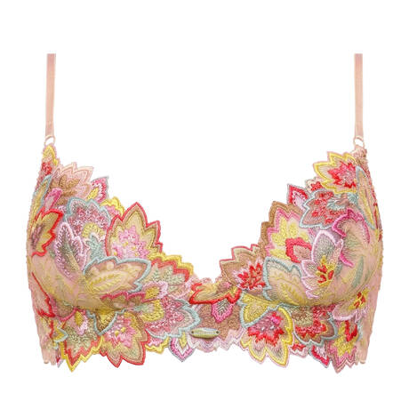 NETTE ROSE Wireless bra Ziggy Pink