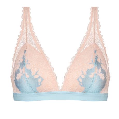 MEY Soutien-gorge triangle en dentelle Poetry Dream Breezy Blue