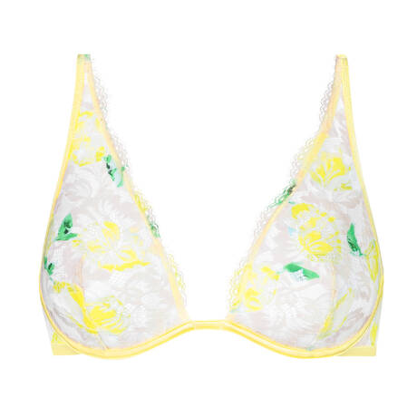 MEY Lace Triangle bra Amazing Sunny Honey