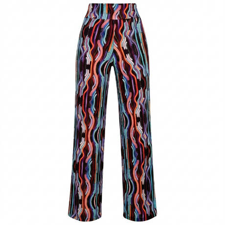 PAIN DE SUCRE Beach pants Patie Neon Multicolored