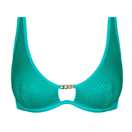 SARDA Bralette bikini top Janja Paradise Ocean