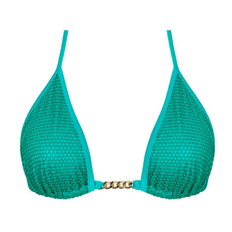 SARDA Haut de maillot de bain triangle Janja Paradise Ocean