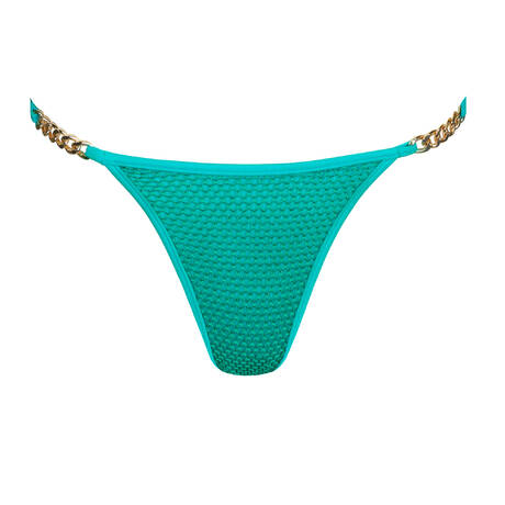 SARDA Bas de maillot de bain brésilien Janja Paradise Ocean