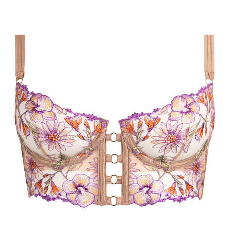 LIVY Soutien-gorge bustier Giverni Purple