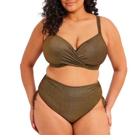 2 pieces set ELOMI Sunset Shimmer Gold Rush