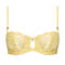 Demi-cup bra