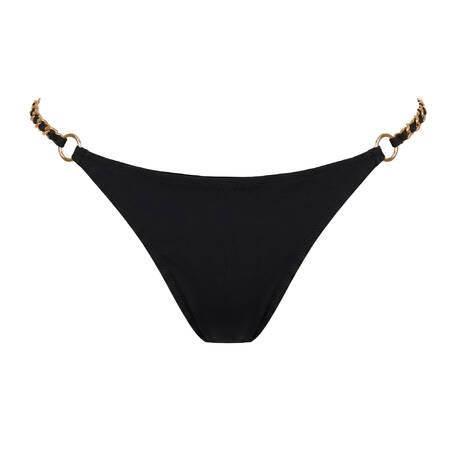 LIVY Brazilian bikini bottom Snake River Black