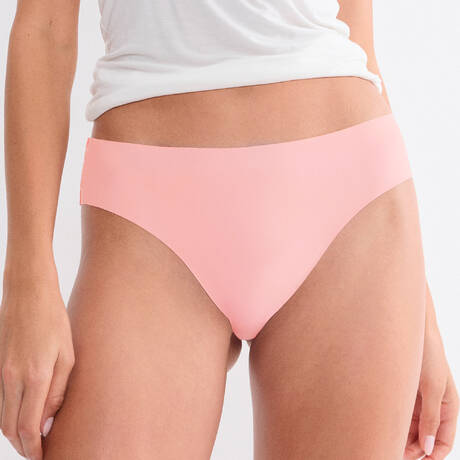 TRIUMPH Lace Invisible panty Pretty Micro Strawberry  Cream