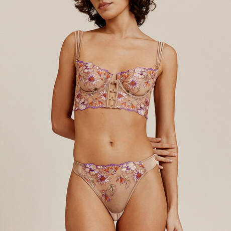 2 pieces set LIVY Giverni Purple