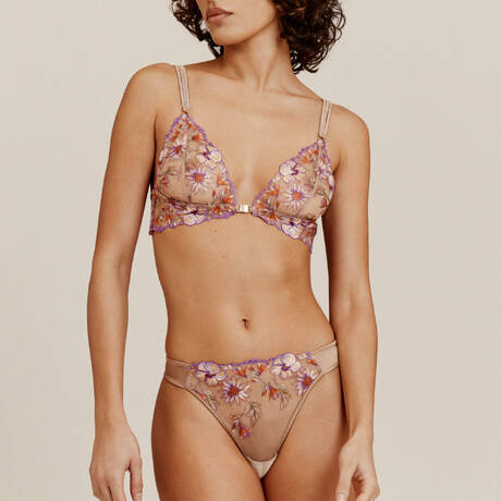 2 pieces set LIVY Giverni Purple