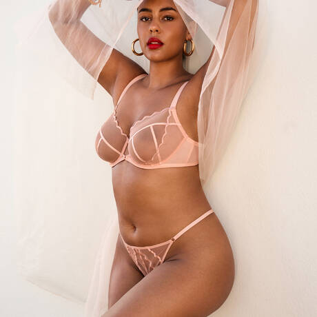 Ensemble 2 pièces GOSSARD Obsession Blush