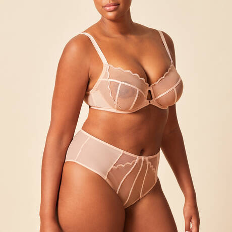 2 pieces set GOSSARD Obsession Blush