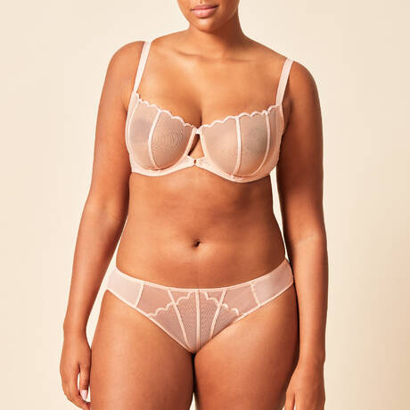 2 teile im set GOSSARD Obsession Blush