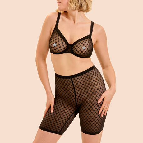 2 pieces set Simone Pérèle Plume Black