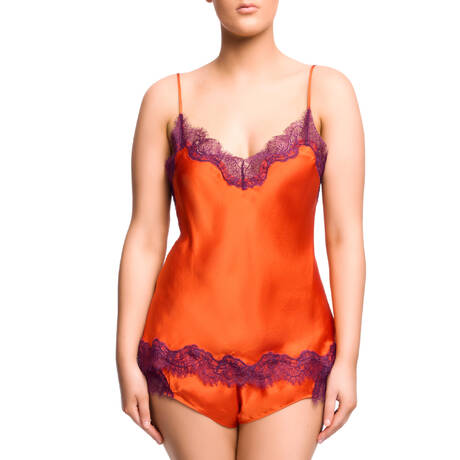 Ensemble 2 pièces SAINTED SISTERS Scarlett Orange Spritz/Blackberry