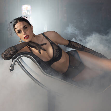 2 pieces set MAISON CLOSE Inspiration Divine Black