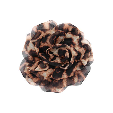MAISON CLOSE Accessoire fleur La Liaison Les Fétiches Léopard