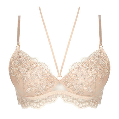 LISE CHARMEL Padded bra Élégance Artist Nude Aura