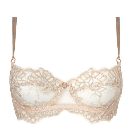 LISE CHARMEL Demi-cup bra Élégance Artist Nude Aura