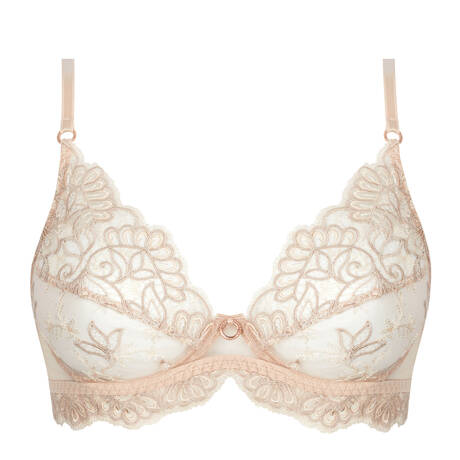 LISE CHARMEL Triangle bra Élégance Artist Nude Aura