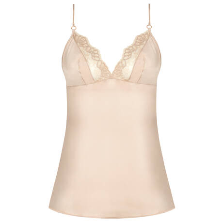LISE CHARMEL Camisole silk Élégance Artist Nude Aura