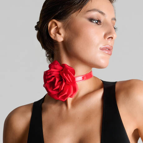 MAISON CLOSE Flower accessory La Liaison Les Fétiches Red
