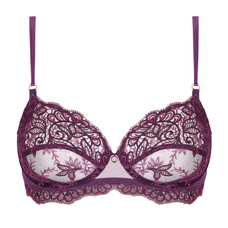 LISE CHARMEL Soutien-gorge armatures Élégance Artist Orchidée Artist