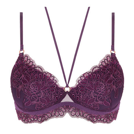 LISE CHARMEL Padded bra Élégance Artist Orchidée Artist