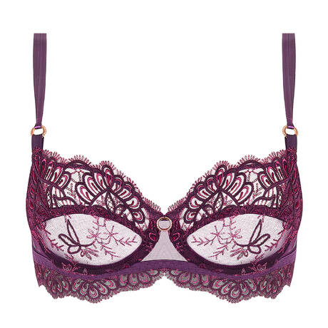 LISE CHARMEL Demi-cup bra Élégance Artist Orchidée Artist