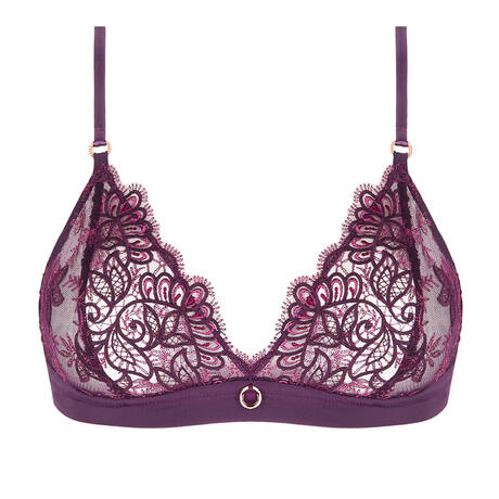 LISE CHARMEL Wireless Triangle bra Élégance Artist Orchidée Artist