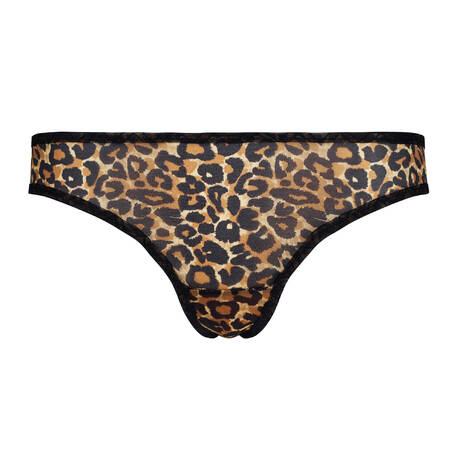 GOSSARD Thong Glossies Animal Print