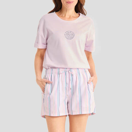 2 pieces set FÉRAUD Casual Chic Romantic Rose