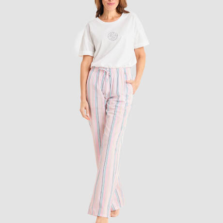 2 pieces set FÉRAUD Casual Chic White