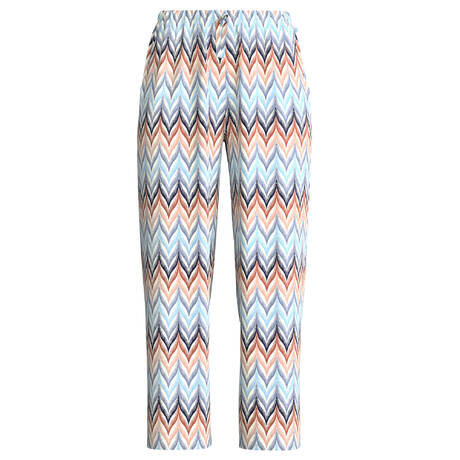 CALIDA 7/8-Hose aus Baumwolle Favourites Tiles Aura Blue