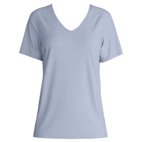 CALIDA T-shirt cotton Favourites Sleep Aura Blue