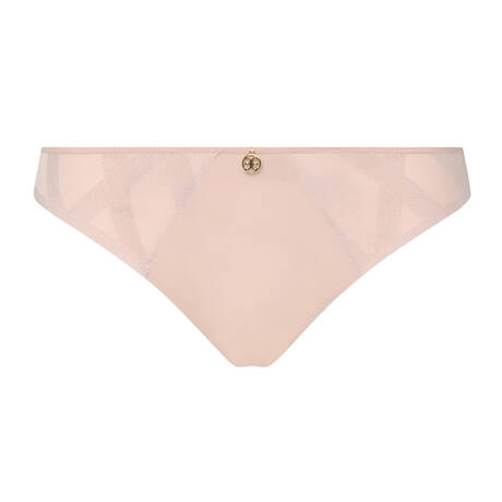 CHANTELLE Brazilian brief Glaze Soft Pink
