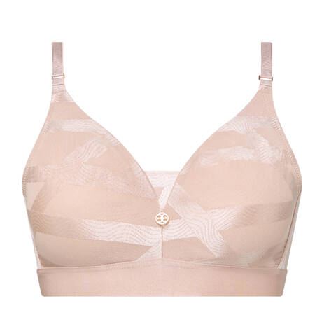 CHANTELLE Wireless bra Glaze Soft Pink
