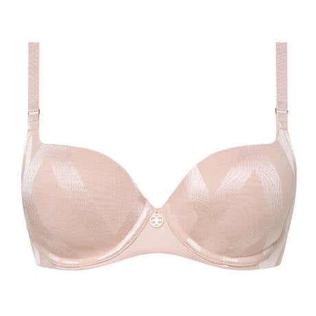 CHANTELLE Padded bra Glaze Soft Pink