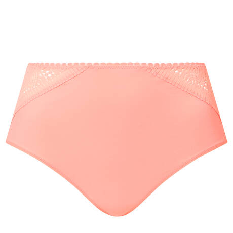 CHANTELLE High-waisted panty Easy Feel Easy Support Fluor Pink