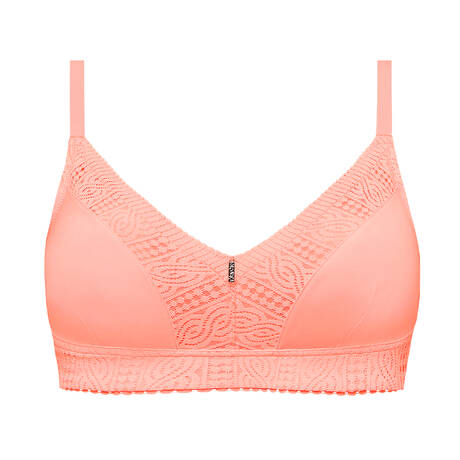 CHANTELLE Wireless bra Easy Feel Easy Support Fluor Pink