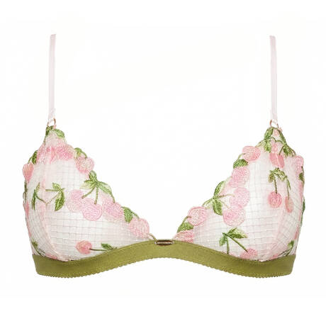 NETTE ROSE Triangle bra Blossom Pink